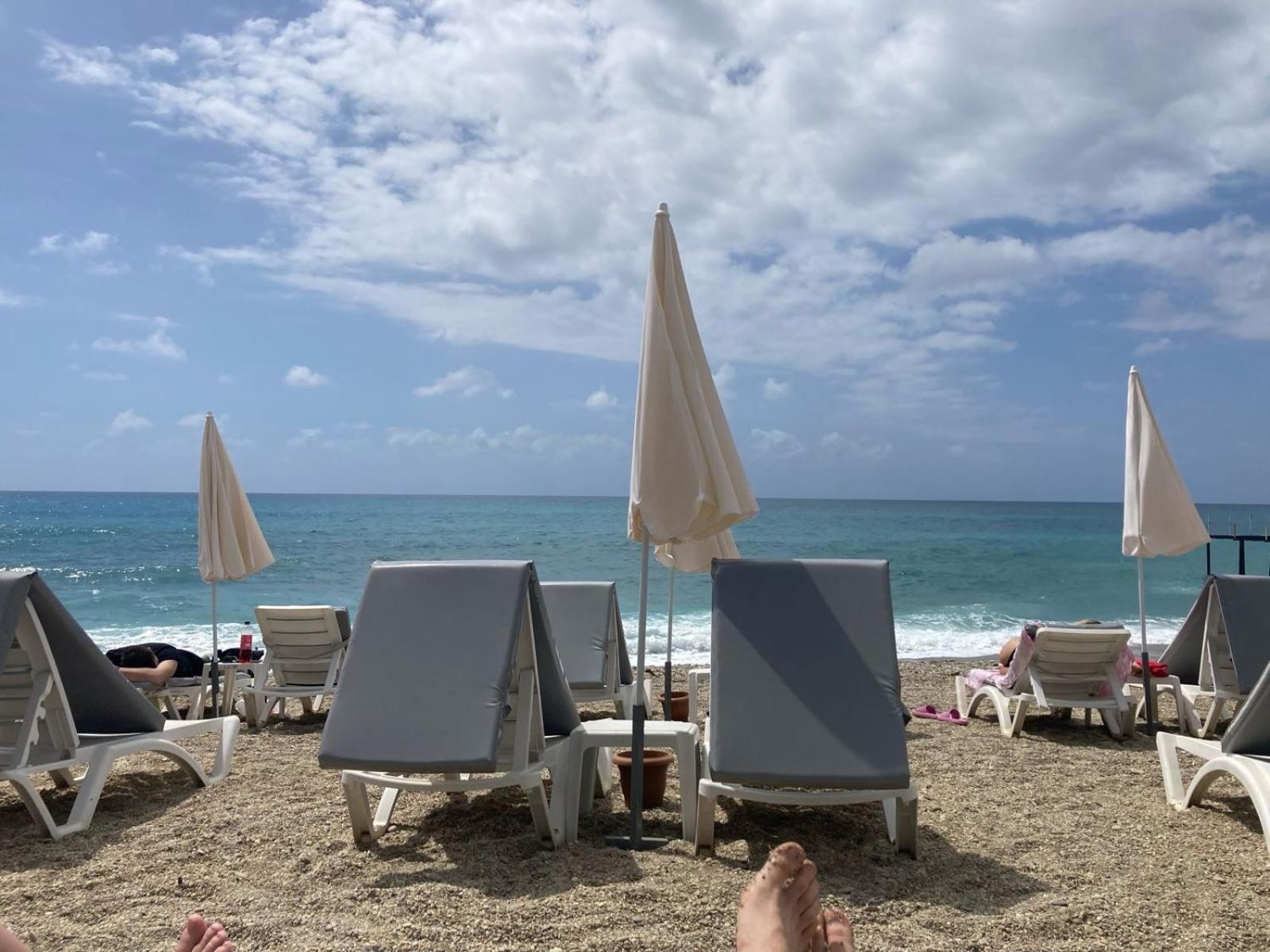Konak Premium Seaside Studio Kargicak  Exterior foto